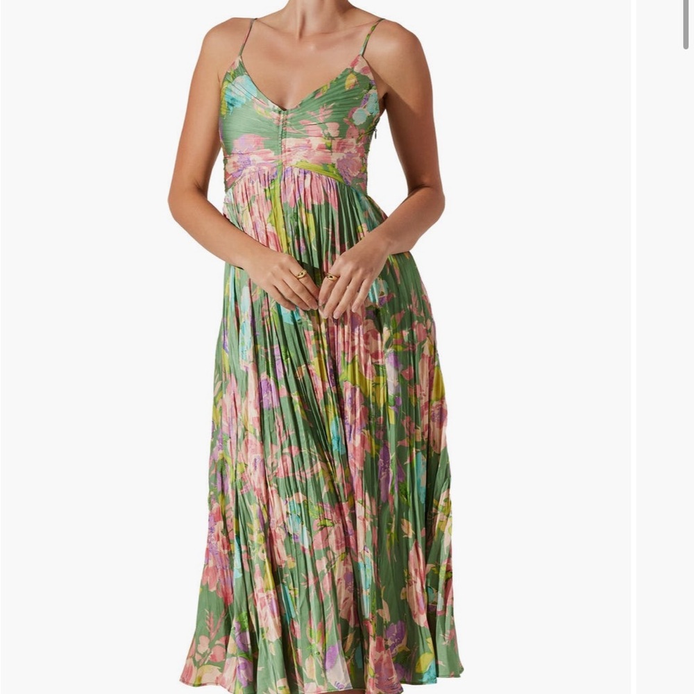 ASTR Label floral dress